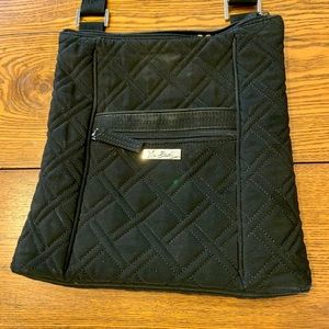 Vera Bradley Black Crossbody Purse